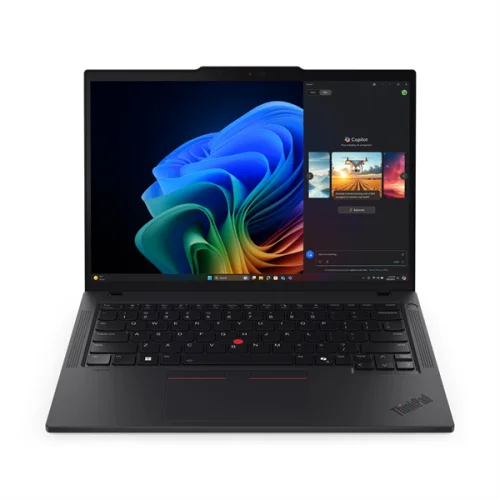 Ноутбук ThinkPad T14 Gen 6 14 WUXGA (1920x1200) AG 400N, Ultra 5 228V, 32GB DDR5, 512GB SSD M.2 2280, Intel Arc, Wi-Fi, BT, FPR, 5M RGB+IR Cam, 4cell 57Wh, 65W USB-C, Win11 Pro ENG, 1Y, 1.38kg (21QG00ATGQ)