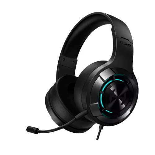 Edifier G30II Black {7.1 виртуальным объемным звуком,Световые эффекты RGB: постепенно меняющиеся цвета, поддерживаемые технологией динамической подсветки RGB}