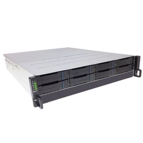 *СХД Infortrend EonStor GSe Pro 3000 2U/ 8bay,single subsystem ,4x1G iSCSI ports,1xUSB 3.0,2xhos board,1x4GB RAM,2x(PSU+FAN),8xSATA SFF/ LFF,1xRail kit(GSe Pro 3008RP-C) (GSEP300800RPC-8U52) фото 2