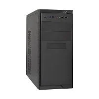 Exegate EX283234RUS Корпус Minitower ExeGate MA-372UX Black, mATX 2*USB+2*USB3.0, Audio