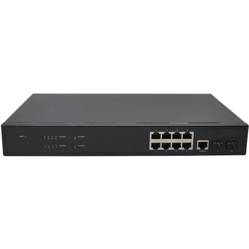 Коммутатор Gigabit Ethernet OSNOVO SW-71802/L Коммутатор Gigabit Ethernet управляемый на 18 RJ45 + 2 GE SFP порта. Порты: 18 x GE (10/100/1000 Base-T) , 2 x GE SFP (1000 Base-X). Поддержка режима CCTV: Увеличение расстояния пер