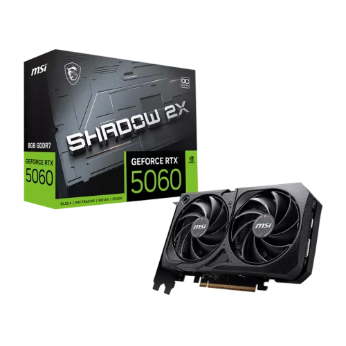 Видеокарта/ GeForce RTX 5060 8G SHADOW 2X OC