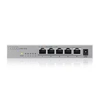 Коммутатор/ Zyxel MG-105 multi-gigabit switch, 5x1 / 2.5GE, desktop, silent (MG-105-ZZ0101F)