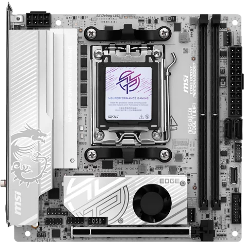 Материнская плата/ MPG B850I EDGE TI WIFI