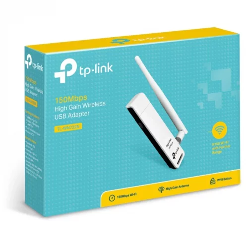 Адаптер Wi-Fi TP-Link TL-WN722N (TL-WN722N) фото 4