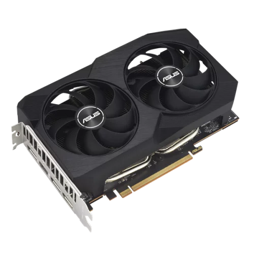 ASUS DUAL-RX7600-O8G-V2/ / RX7600 HDMI DP*3 8G D6; 90YV0IH2-M0NA00