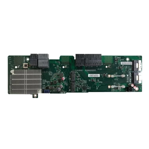 Комплектующие SuperMicro AOM-SADPT-S Bypass card for serviceable 60/ 90 Bay Systems, PCI Switch, 2x M.2 (2280/ 22110)