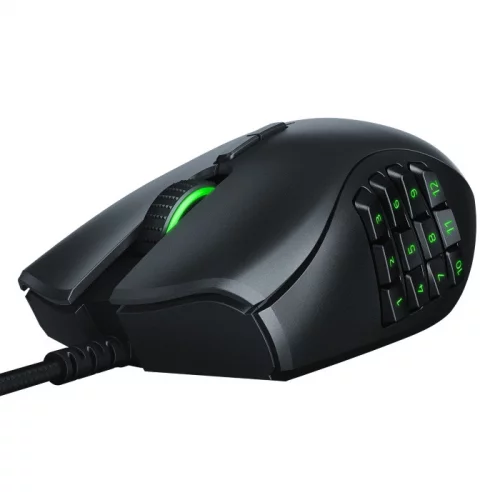 Игровая мышь Razer Naga Trinity проводная, черный, 16000dpi, USB, сменные боковые панели на 2, 7 и 12 кнопок (RZ01-02410100-R3M1) фото 2