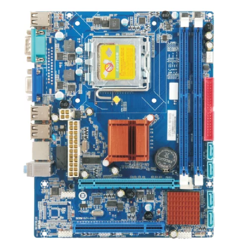 Материнская плата Esonic G31CHL3 Socket 775, Intel®G31+ICH7, 2xDDR2-800, D-SUB, 1xPCI-Ex16, 1xPCI, 4xSATA2, 1xIDE, 6 Ch Audio, Lan, (6+2)xUSB2.0, COM, mATX, RTL {20}