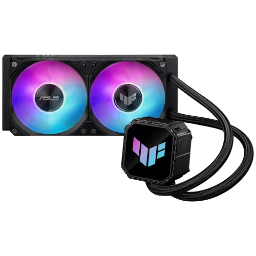 Жидкостная система охлаждения ASUS TUF GAMING LC III 240 ARGB / AIO COOLER,2IN1 ARGB FAN (90RC01J1-B0EAY0) фото 3