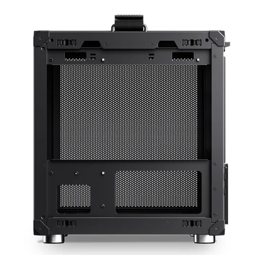 Корпус без блока питания/ Case JONSBO C6-ITX, Micro-Tower, no fan, 1xUSB-A 3.0 + 1xUSB-C 3.1, mDTX, mITX Black (C6-ITX BLACK) фото 11