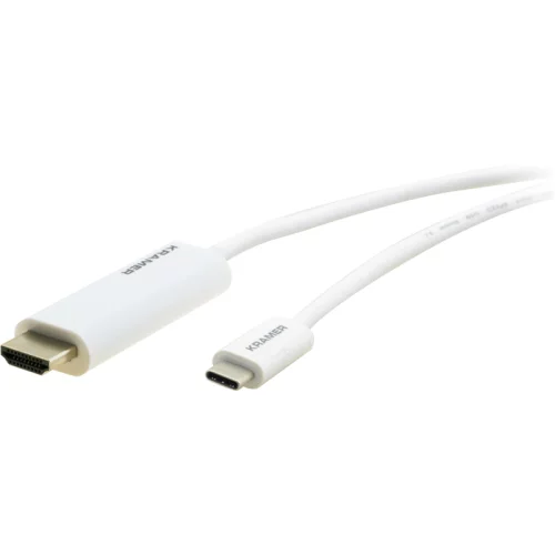 Переходной кабель USB 3.1 тип C вилка на HDMI вилку, 1,8 м (C-USBC/HM-6)