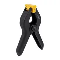 Струбцина-зажим пружинная Deli DL110004 длина 100мм, макс.диаметр зажима 30мм, макс.усилие зажима 120N