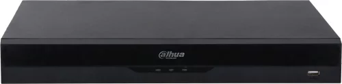 DAHUA 8-канальный IP-видеорегистратор c PoE, 4K, H.265+ и ИИ Входящий поток до 256Мбит/ с; сжатие: H.265+, H.265, H.264+, H.264, MJPEG; разрешение записи до 16Мп; накопители: 2 SATA III до 16Тбайт; во (DHI-NVR4216-16P-EI) фото 2