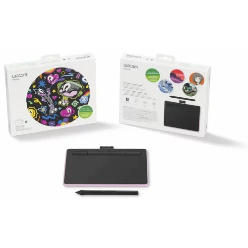 Графический планшет Wacom Intuos S Bluetooth Berry (CTL-4100WLP-N) (CTL-4100WLP-N) Графический планшет/ Wacom Intuos S Bluetooth Berry фото 4