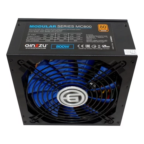 Ginzzu MC800 14CM 80+Bronze фото 2