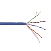 Кабель Кабель LANMASTER U/ UTP, 4 пары, Кат. 5E, 350 МГц, LSZH, нг(А)-HF, синий, 305 м (LAN-5EUTP-HFLT-BL)