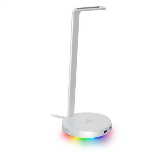 Подставка для наушников Razer Base Station Chroma V2 - Mercury/ Razer Base Station V2 Chroma - Mercury (RC21-01510300-R3M1)