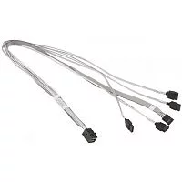 Кабель SuperMicro Mini SAS HD 0.5 м (CBL-SAST-0631)