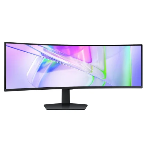 Монитор Samsung S49C950UAI/ Samsung S49C950UAI 49 ultrаwide 32:9 curved VA monitor, 5120x1440, R=1000 mm, 5ms(GtG), 350 cd/m2, MEGA DCR(static 3000:1), 120Hz, 178°/178°, DP; HDMIx2, USB 3.0x3, USB-Cx1, Ethernet (LAN) x1, Hea (LS49C950UAIXCI) фото 2