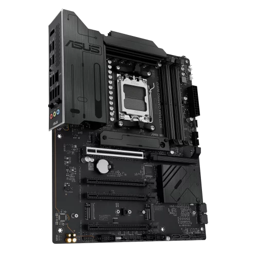 Материнская плата ASUS X870 MAX GAMING WIFI7, AM5, X870, 4*DDR5, 4*SATA, 3*M.2, 4*USB 3.2, 4*USB 2.0, 2*Type-C, 5*PCIx16, HDMI, ATX (90MB1LY0-M0EAY0) фото 5