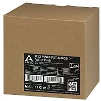 Вентилятор корпусной ARCTIC Cooling P12 PWM PST A-RGB 0dB (3 PCS Value Pack) - retail (ACFAN00232A) (703246)