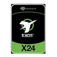 Жесткий диск серверный Seagate 3.5" 24TB Exos X24 ST24000NM005H SAS