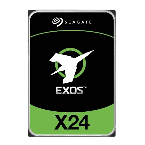 Жесткий диск серверный Seagate 3.5 24TB Exos X24 ST24000NM005H SAS