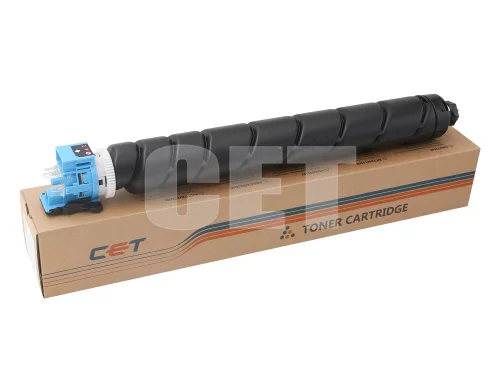 Тонер-картридж (PK210) TK-8345C для KYOCERA TASKalfa 2552ci/ 2553ci (CET) Cyan, (EUR), 190г, 12000 стр., CET141418