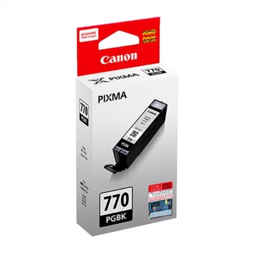 Картридж CANON PGI-470PGBK, пигментный черный, 300 страниц, для PGI-470 PGBK для PIXMA MG5740/6840/7740 (0375C001)