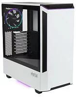 CASE HIPER PW81 белый без БП ATX 3x120mm 2xUSB2.0 2xUSB3.0 audio bott PSU