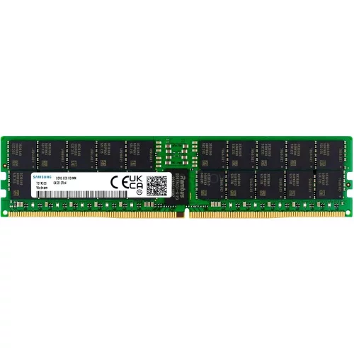 Модуль памяти Samsung M321R8GA0PB0-CWMCJ PULL 5600MHz DIMM 2Rx4 Registred ECC (M321R8GA0PB0-CWMCJ_PULL)