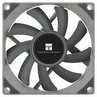 Вентилятор корпусный/ Case Cooler Thermalright TL-8015 (80x80x15mm, 4-pin PWM, 28.4CFM, 23.3dBA, 2200RPM, Grey)