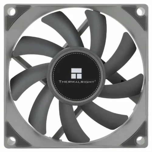 Вентилятор корпусный/ Case Cooler Thermalright TL-8015 (80x80x15mm, 4-pin PWM, 28.4CFM, 23.3dBA, 2200RPM, Grey)
