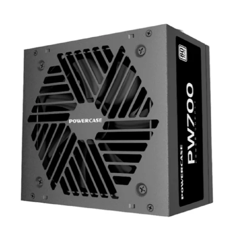 Powercase PW700 (80 Plus, ATX 2.31, 700W, APFC, DC-DC, 120mm Fan) / PS-700W-DC фото 3