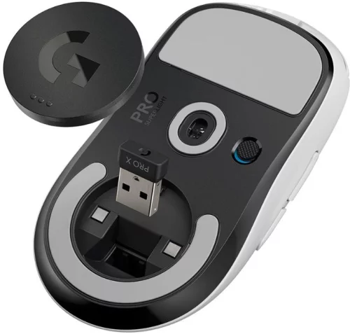 Мышь/ Logitech Mouse PRO Х Superlight Wireless Gaming White (910-005946) фото 5