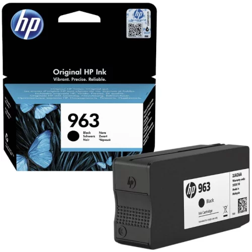 Картридж/ HP 963 Black Original Ink Cartridge (3JA26AE) фото 2