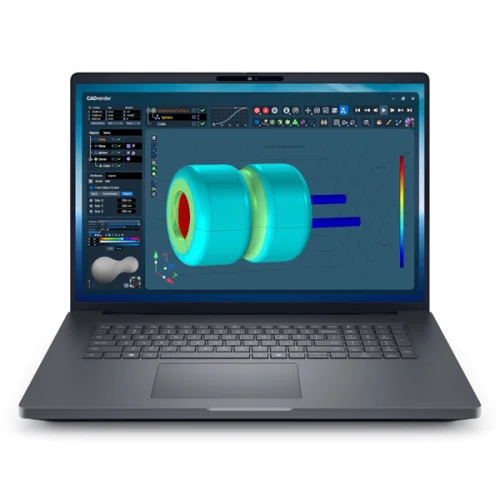 Ноутбук Dell Pro Max 18 Plus MB18250 (PROMAX18-7615) Ноутбук Dell Pro Max 18 Plus MB18250 Core Ultra7 265HX 18 16:10 QHD+ (2560 x 1600),120Hz,500 nits,DDR5 64GB (32GB*2),1TB SSD,NVIDIA RTX PRO 3000 (12GB GDDR7),96Whr,FPR,3,3kg,2y,Linux,Black,KB/ Eng (PROMAX18-7615)