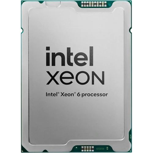 Процессор/ CPU LGA4710 Intel Xeon 6521P (Granite Rapids, 24C/ 48T, 2.6/ 4.1GHz, 144MB, 225W) OEM Clean Pull (PK8072006347700)