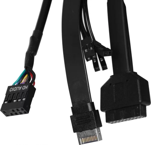 LIAN LI PC-O11 Dynamic Mini Black, Small Case: ATX, Micro-ATX, Mini-ITX, 2xUSB 3.2, 1xUSB 3.2 Type C, 1xAudio, Included Fans: none (G99.O11DMI-X.00) фото 13