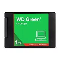 Твердотельный накопитель Western Digital Green SSD 2,5” SATA 1Tb, WDS100T5G0A, 1 year