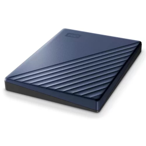 Внешние HDD/ Portable HDD 2TB WD My Passport ULTRA (Blue), USB-C/USB 3.2 Gen1, 110x82x13mm, 130g /12 мес./ фото 4