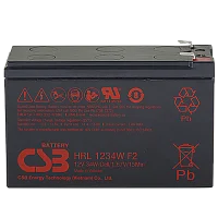 CSB Аккумуляторная батарея для ИБП (10-12 лет) (12V/ 9Ah) (HRL1234W F2 FR CSB)
