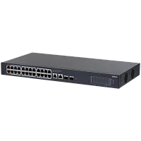 Коммутатор Dahua DH-CS4228-24GT-375 2xКомбо(1000BASE-T/ SFP) управляемый