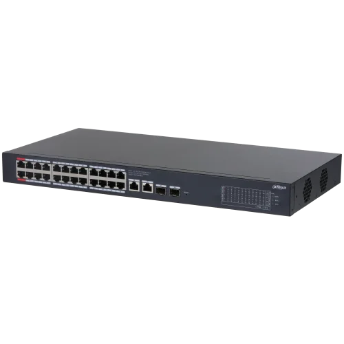 Коммутатор Dahua DH-CS4228-24GT-375 2xКомбо(1000BASE-T/ SFP) управляемый