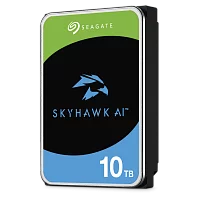 Жесткий диск Seagate «3.5» 10TB Seagate SkyHawk Al Surveillance HDD ST10000VE000 SATA 6Gb/s, 7200rpm, 256MB, 24x7, CMR,» ST10000VE000 Bulk