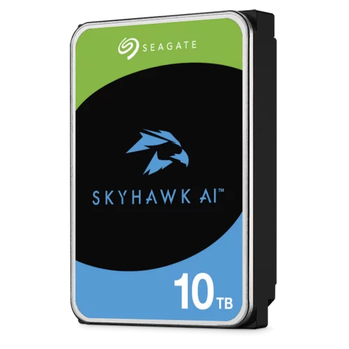 Жесткий диск Seagate «3.5» 10TB Seagate SkyHawk Al Surveillance HDD ST10000VE000 SATA 6Gb/s, 7200rpm, 256MB, 24x7, CMR,» ST10000VE000 Bulk