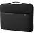 Чехол HP Carry Sleeve 14" черный/серебристый (3XD34AA) (3XD34AA)