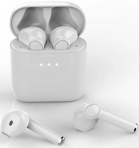 *Наушники Lenovo QT83 True Wireless Headphones Белые Bluetooth (QXD1B07920)