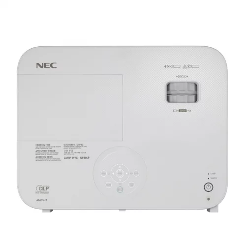 Проектор NEC M403H DLP, 1920x1080 Full HD, 4200lm, 10000:1, White фото 4